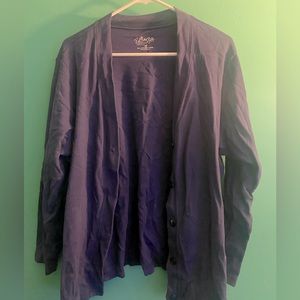 Women's Button Up Sweater